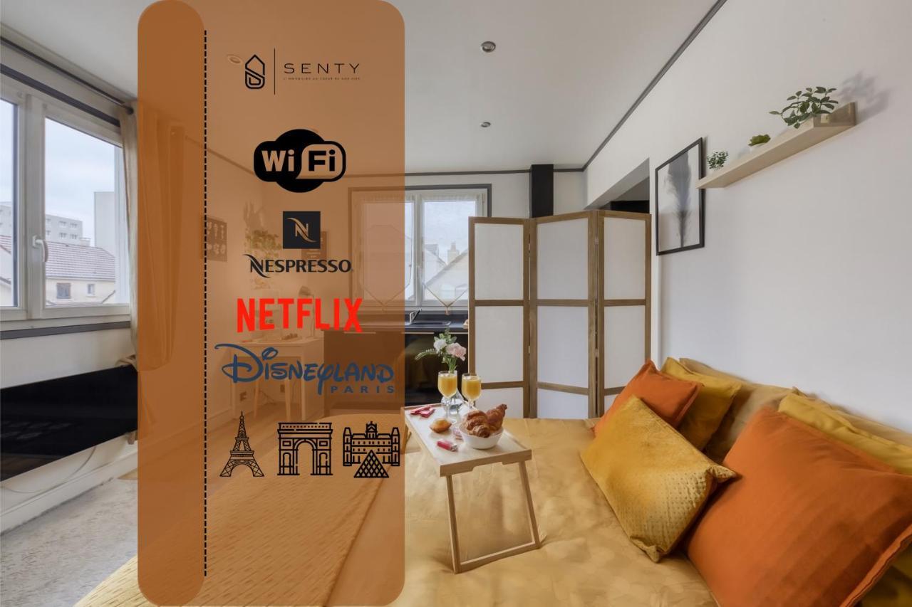 Le Nid Douillet : Paris Proche-Cozy-Netflix Lejlighed Montmagny Eksteriør billede